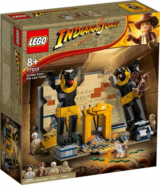 Lego Klocki Indiana Jones 77013 Ucieczka z zaginionego grobowca 77013