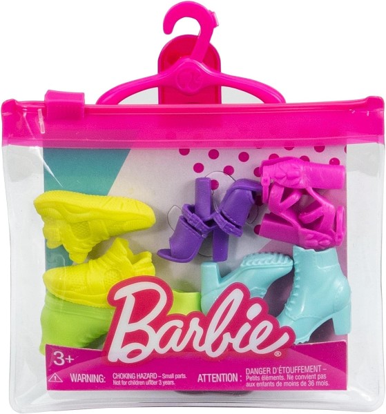 Mattel Barbie Buciki dla Barbie 5 Par HBV30