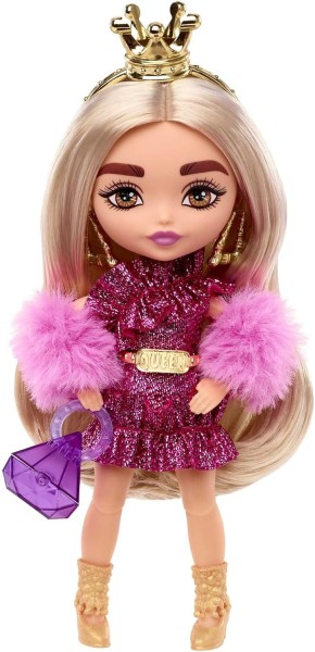 Mattel Barbie Extra Minis różowy strój HGP62 HJK67