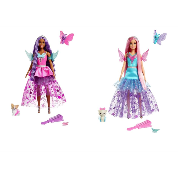 Mattel Barbie Szczypta Magii Lalka Malibu HLC32