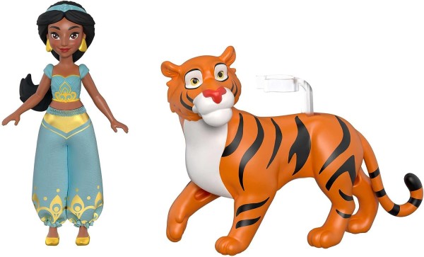 Mattel Disney Księżniczka Dżasmina i Tygrys Radża HLW82 HLW83