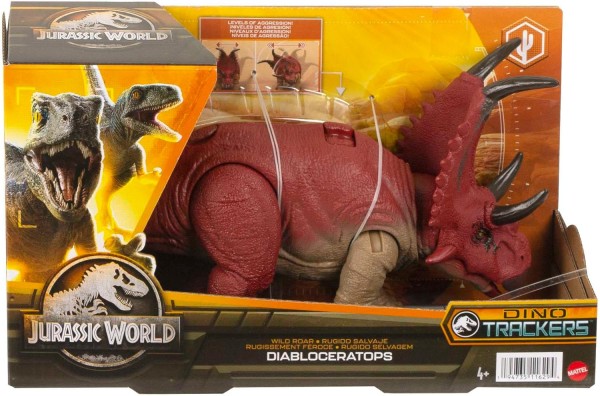 Mattel Figurka Jurassic World Groźny ryk Diabloceratops HLP14/HLP16