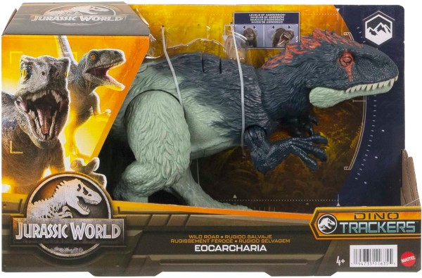 Mattel Figurka Jurassic World Groźny ryk Eokarcharia HLP14/HLP17