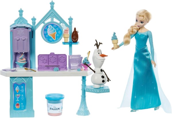 Mattel Frozen Kraina Lodu Elsa i Olaf lodowe przysmaki HMJ48