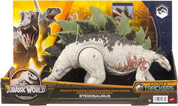 Mattel Jurassic World Stegozaur Gigantyczny tropiciel HLP23/HLP24