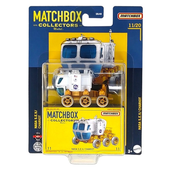 Mattel Matchbox Samochód kolekcjonerski Premium Nasa S.E.V. GBJ48 HFL88