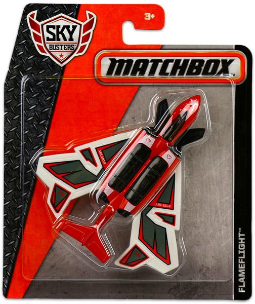 Mattel Matchbox Samolot Flameflight 68982 DKG94