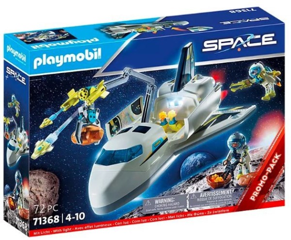 Playmobil Zestaw z figurkami Space 71367 Misja statku kosmicznego 71368