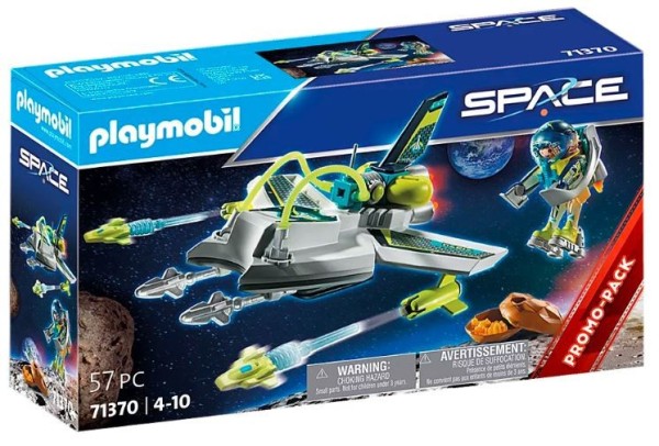 Playmobil Zestaw z figurkami Space 71370 Nowoczesny dron kosmiczny 71370