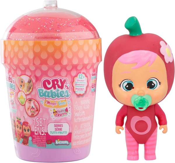 Tm Toys Cry Babies Laleczka Tutti Frutti 93355