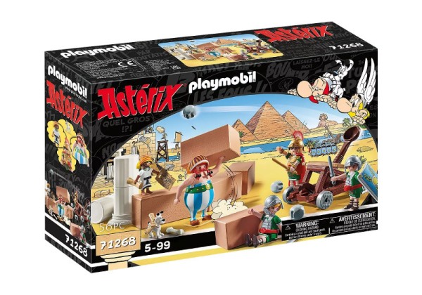 Playmobil Asterix 71268 Numerobis i bitwa o pałac 71268