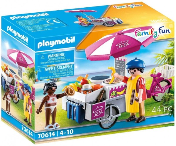Playmobil Family Fun 706 14 Mobilne stoisko z naleśnikami 70614
