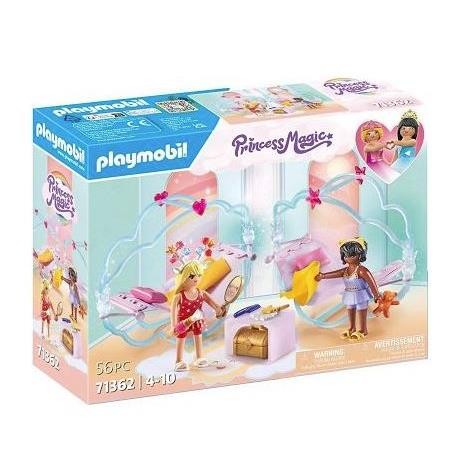 Playmobil Zestaw z figurkami Princess Magic 71362 Niebiańskie piżama party 71362