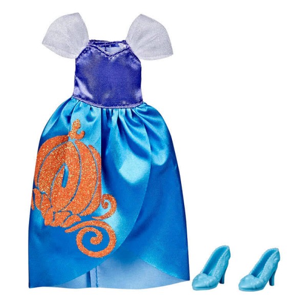 Hasbro Disney Sukienka i Buciki dla Lalki Kopciuszek E2541 E6616