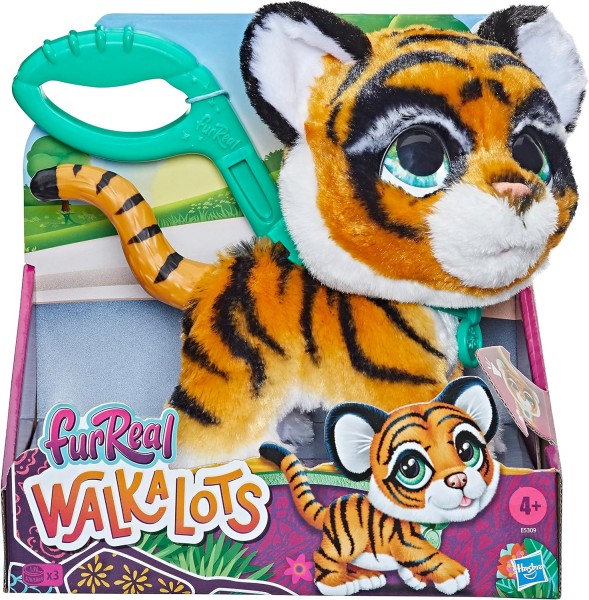 Hasbro FurReal Friends Walkalots Kot Tygrys na Smyczy E5309