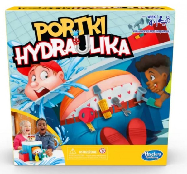 Hasbro Gra Portki Hydraulika E6553