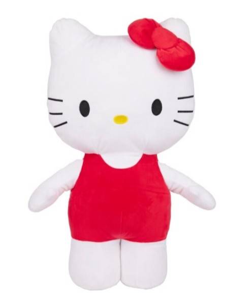 Sanrio Hello Kitty Maskotka Pluszak Czerwone Ubranko 30 cm 8611