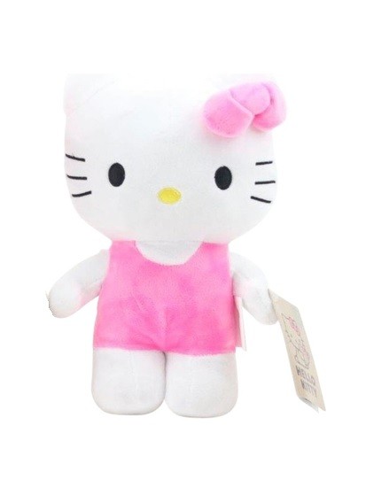Sanrio Hello Kitty Maskotka Pluszak Różowe Ubranko 30 8611