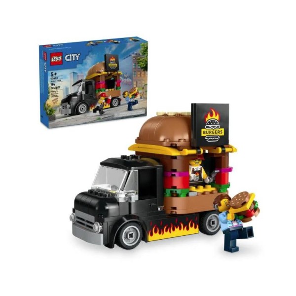 LEGO Ciężarówka z Burgerami 60404