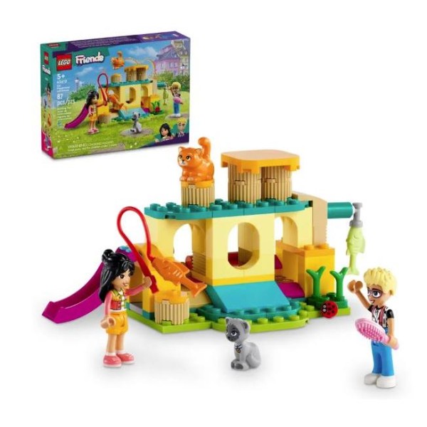 LEGO Friends Przygoda Na Kocim Placu Zabaw 42612