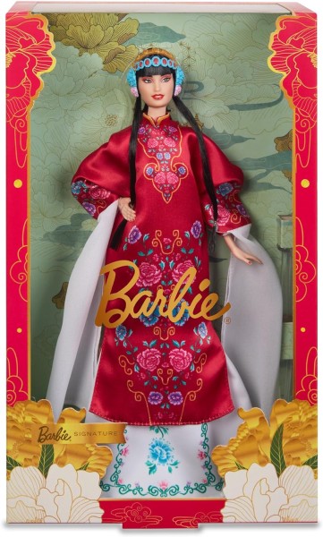 Mattel Barbie Lunar New Year Lalka Kolekcjonerska HRM57