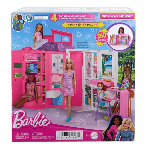 Mattel Barbie Przytulny Domek Zestaw HRJ76