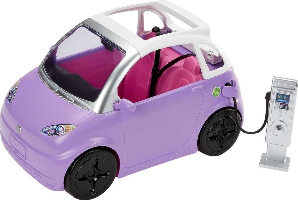 Mattel Barbie Samochód elektryczny HJV36