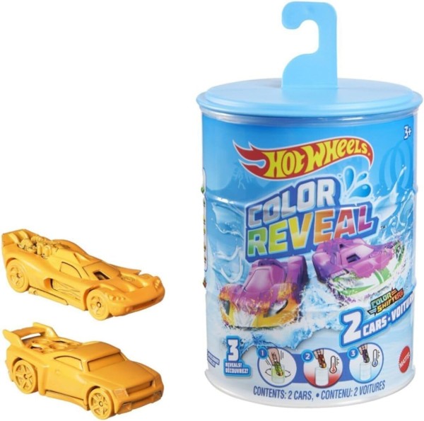 Mattel Hot Wheels Color Reveal 2-pak Autek GYP13