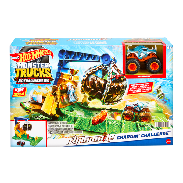 Mattel Hot Wheels Monster Trucks Arena Smashers Masywny Ładunek HTP18