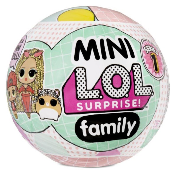 MGA L.O.L Surprise Mini Family MGA 579632