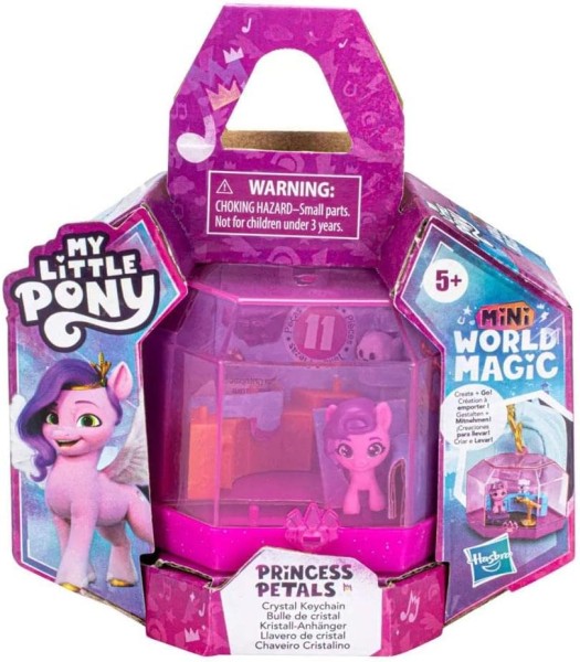 hasbro My Little Pony Mini World Magic Princess Petals F3872 F5245