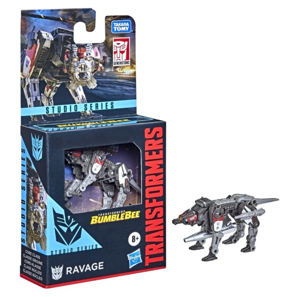 Hasbro Transformers Studio Series Ravage F3135 F3138