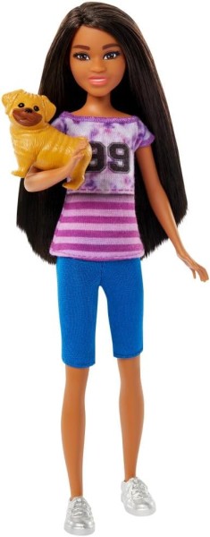 Mattel Barbie Ligaya Lalka Filmowa z Pieskiem HRM06