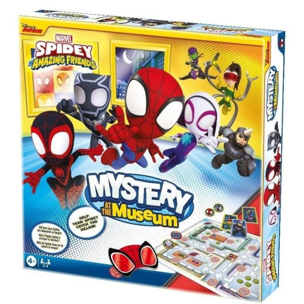 Disney Gra Spidey Mystery At The Museum 44398