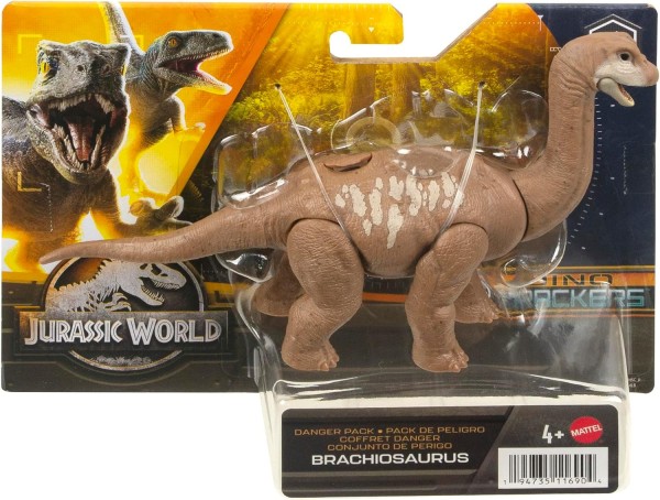 Mattel Jurassic World Figurka Niebezpieczny Dinozaur Brachiosaurus HLN49 HLN52
