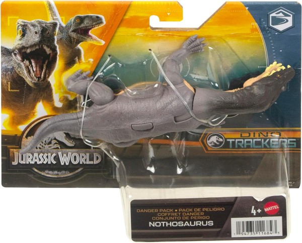 Mattel Jurassic World Figurka Niebezpieczny Dinozaur Nothosaurus  HLN49 HLN53